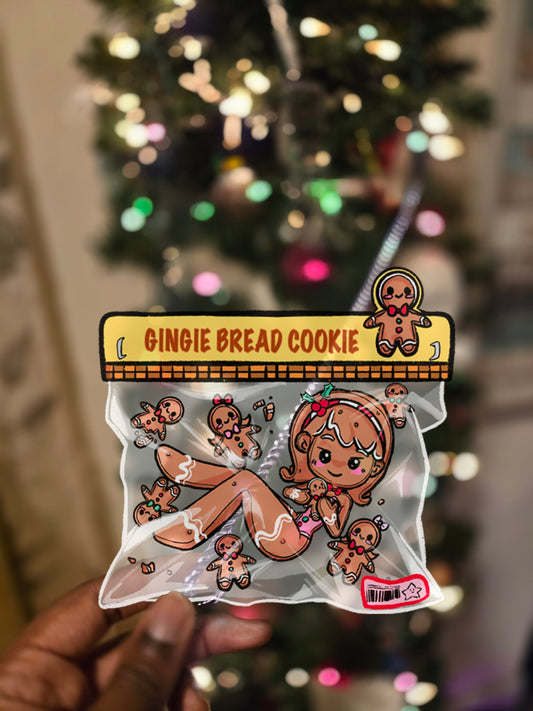 Cookie Girls Sticker 'Gingie Bread Cookie' [PRE ORDER]