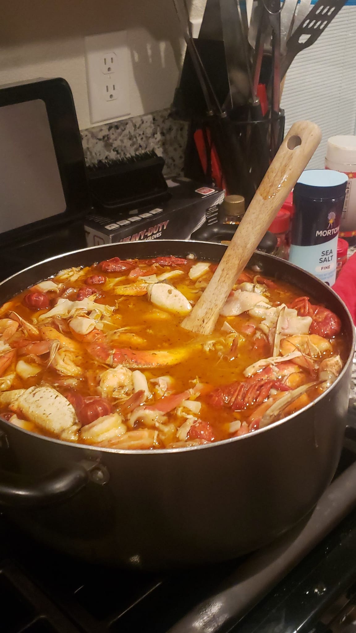 Seafood Gumbo w/Rice Pre Order