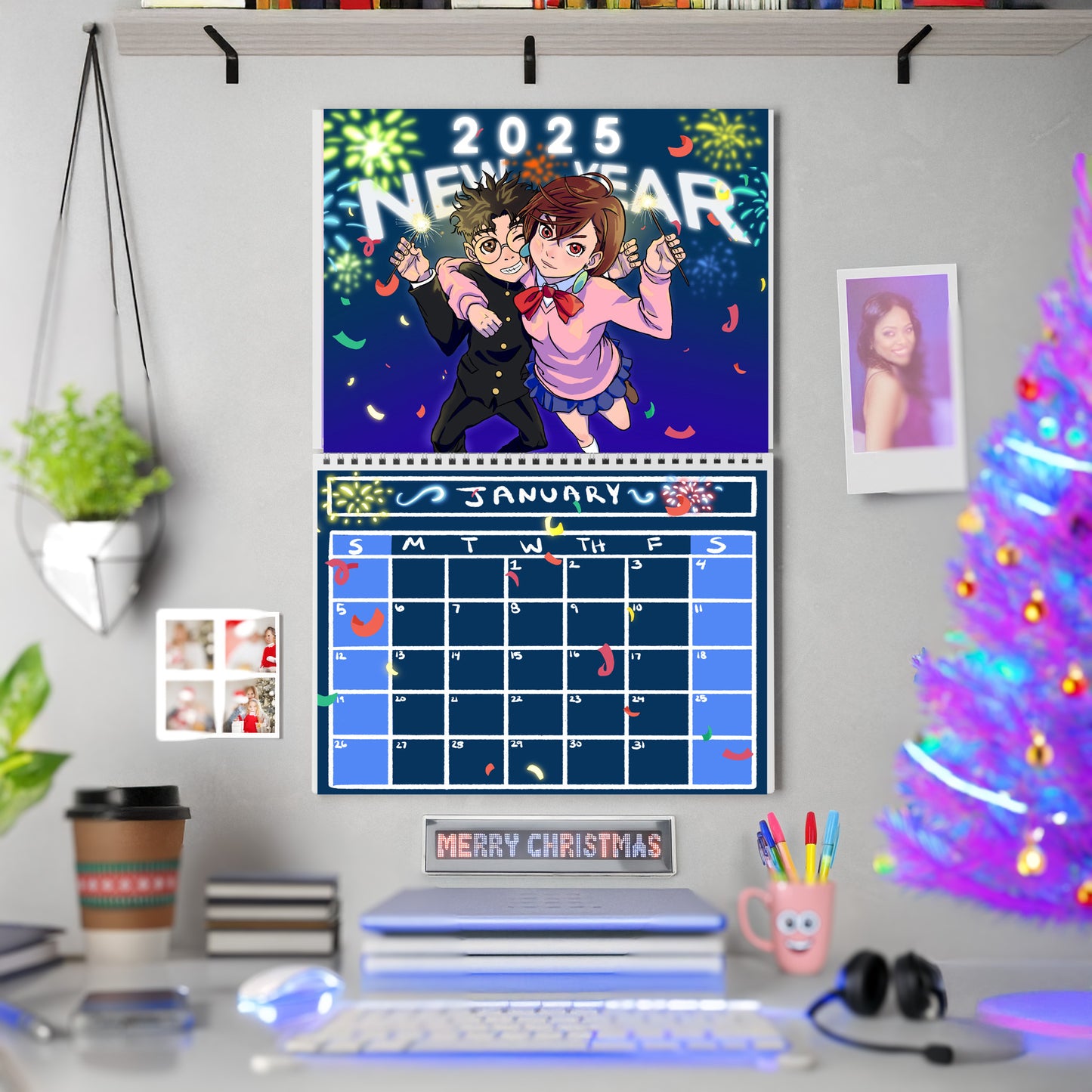 2025 Anime Wall Calendar [PRE ORDER]