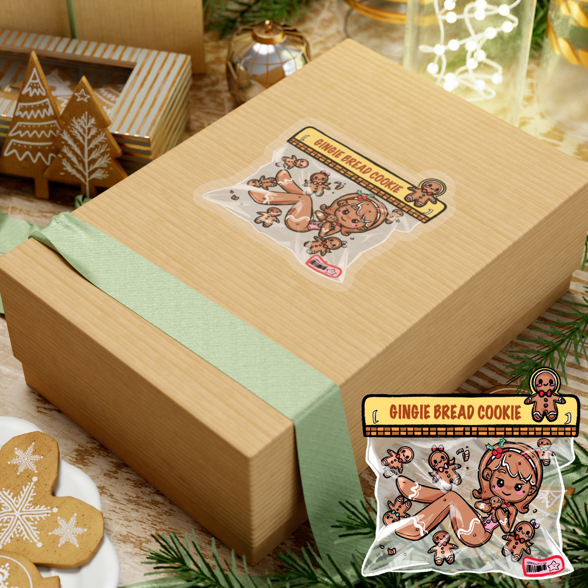 Cookie Girls Sticker 'Gingie Bread Cookie' [PRE ORDER]